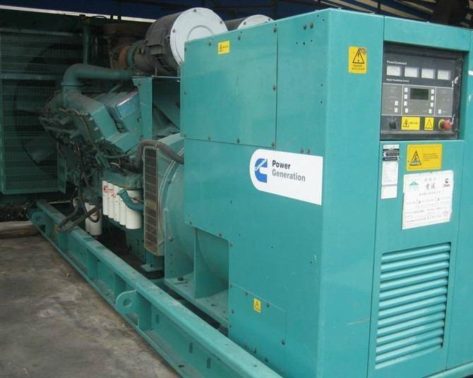 沧县柴油发电机燃油的使用