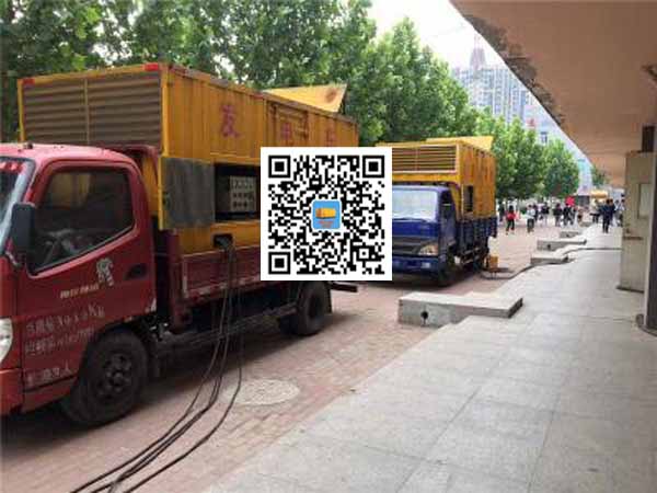 沧县租赁发电机-柴油发电机优点以及常见故障分析