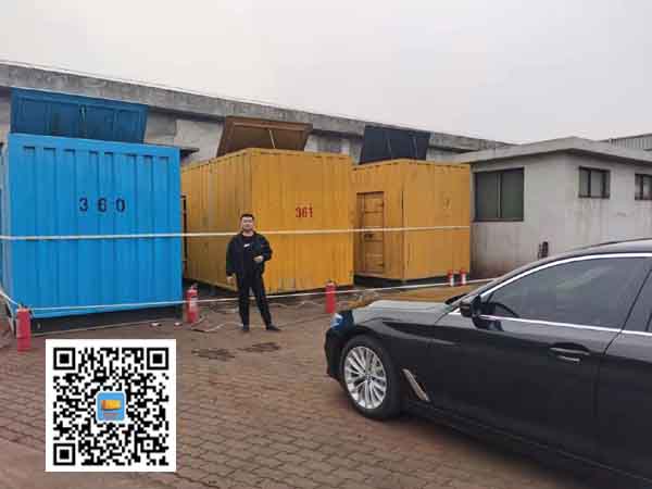 沧县柴油发电机组的维护保养方案