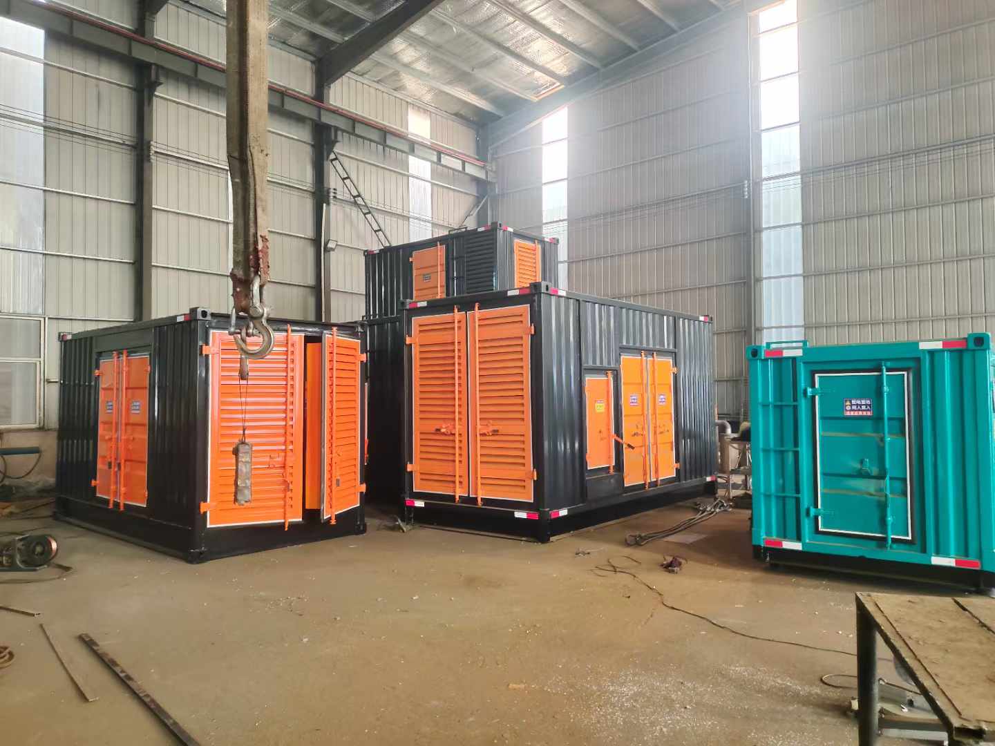 沧县发电机租赁厂家给您介绍一下如何根据使用环境选择合适的柴油发电机组品牌