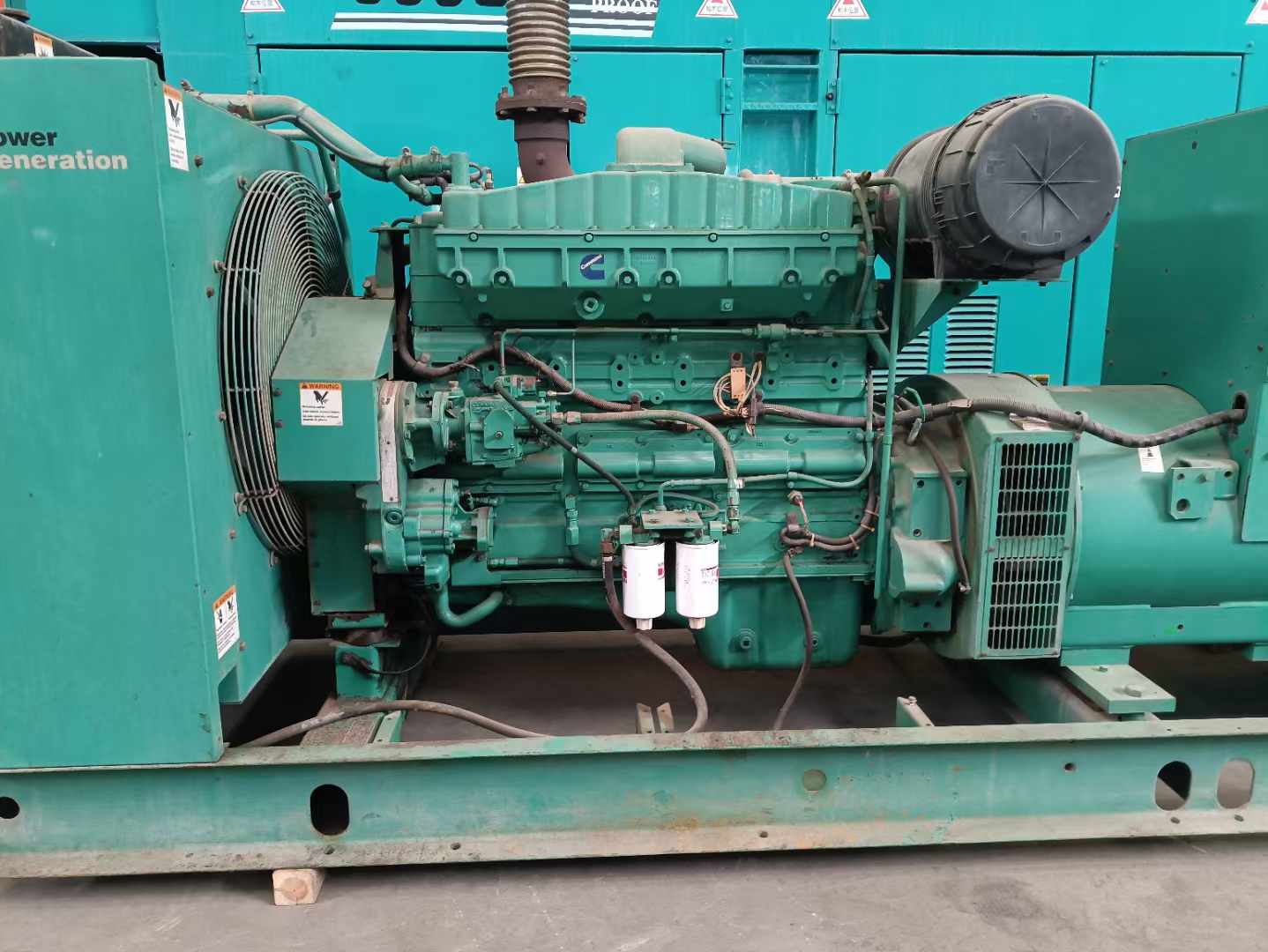 沧县过载会对 600kW 柴油发电机组造成哪些损害?
