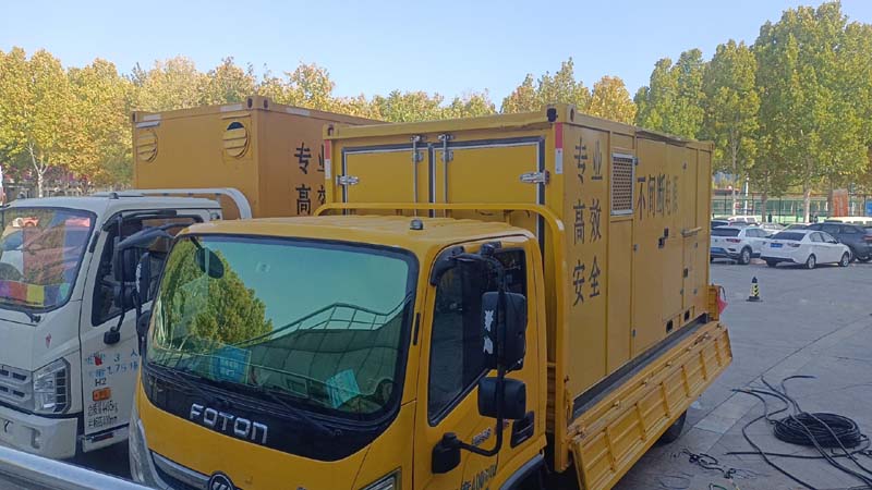 沧县柴油发电机组和UPS电源如何配合工作？