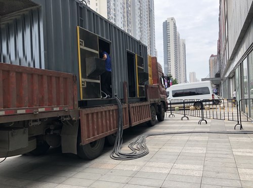 沧县冷却液不足的情况下如何检查柴油发电机组？